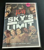 ICW Sky's The Limit 2018 DVD Sealed