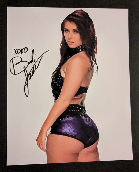 Brandi Lauren Pose 1 Signed Photo COA