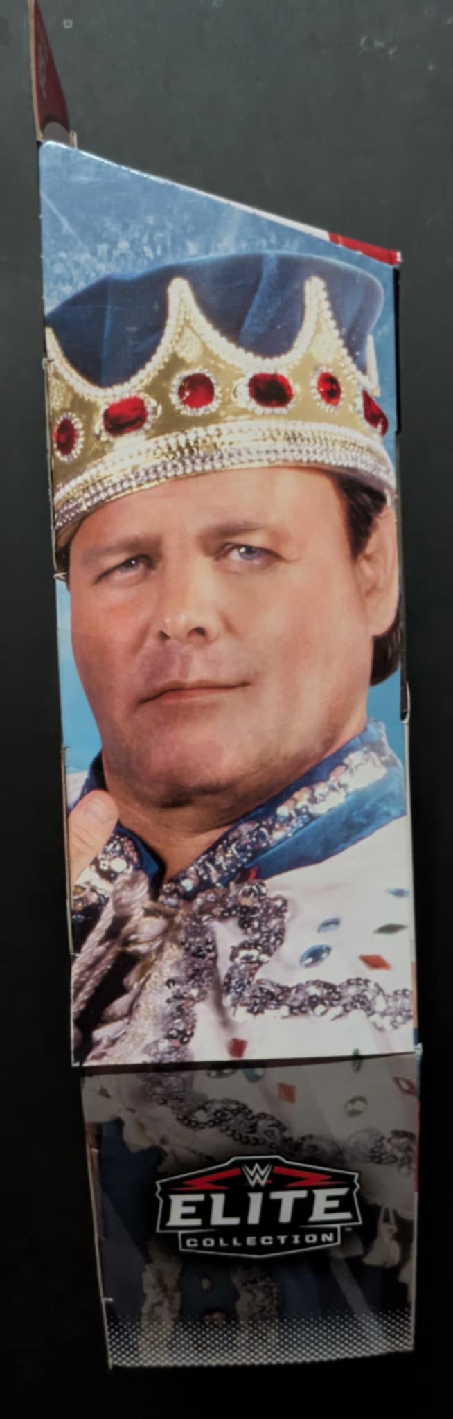 Jerry Lawler Signed WWE Elite Series 82 Action Figure JSA COA