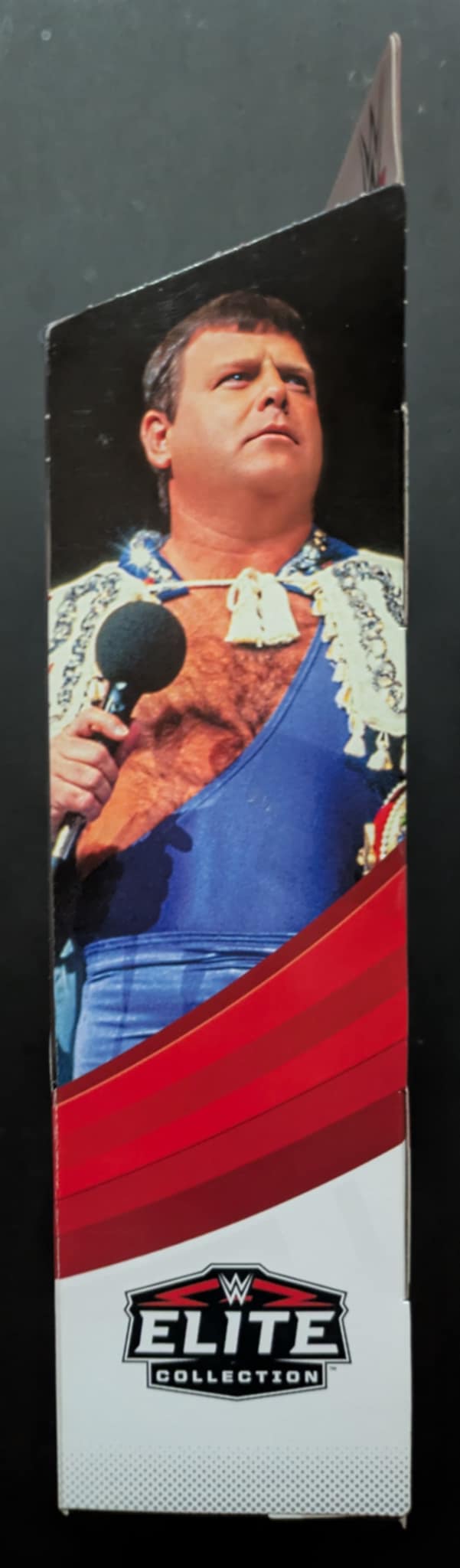 Jerry Lawler Signed WWE Elite Series 82 Action Figure JSA COA