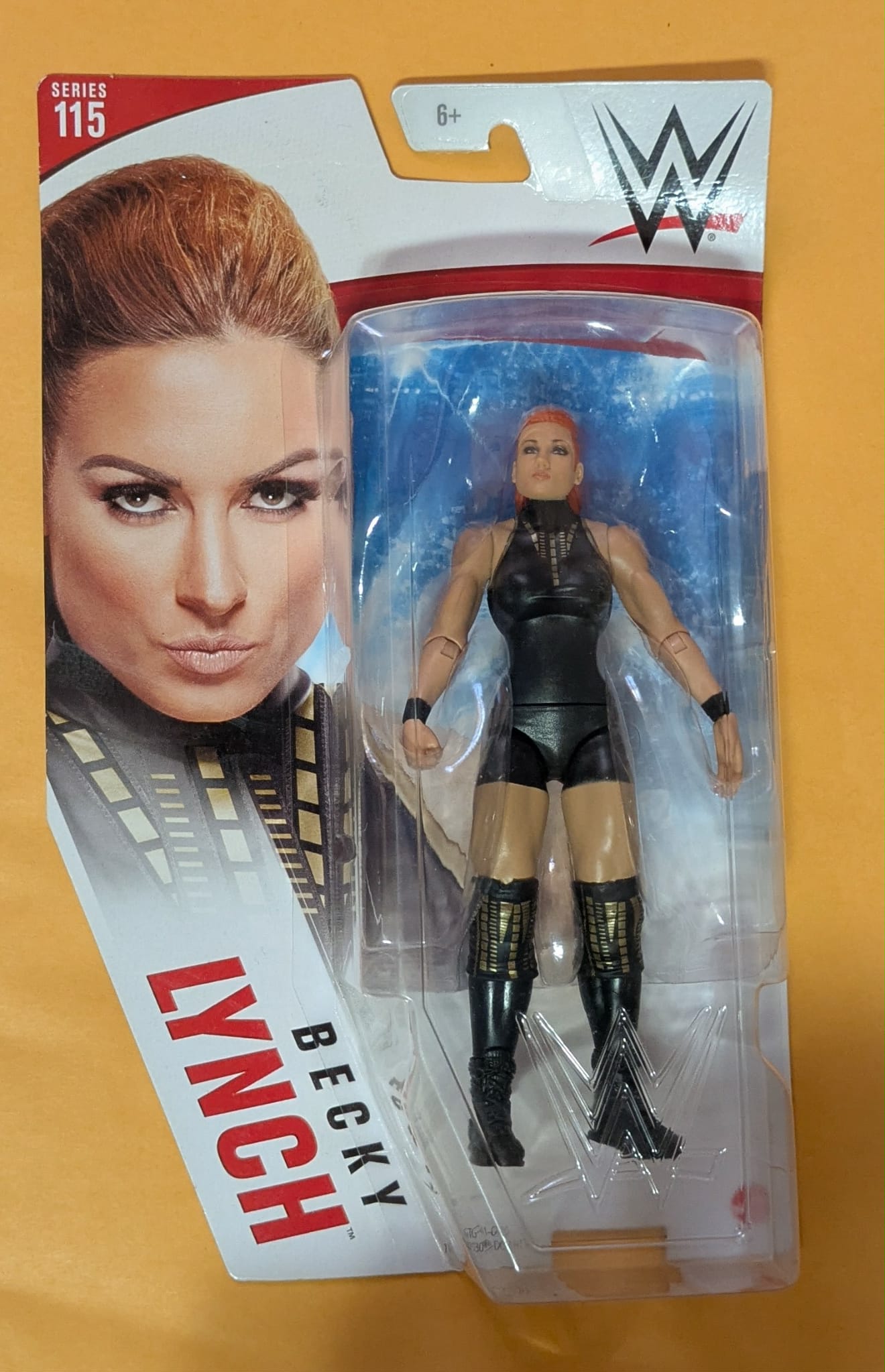 Holiday Special - WWE Becky Lynch Series 115 Action Figure