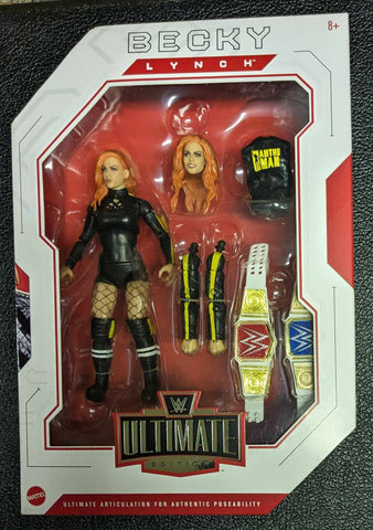 Becky Lynch WWE Ultimate Edition Figure With Case