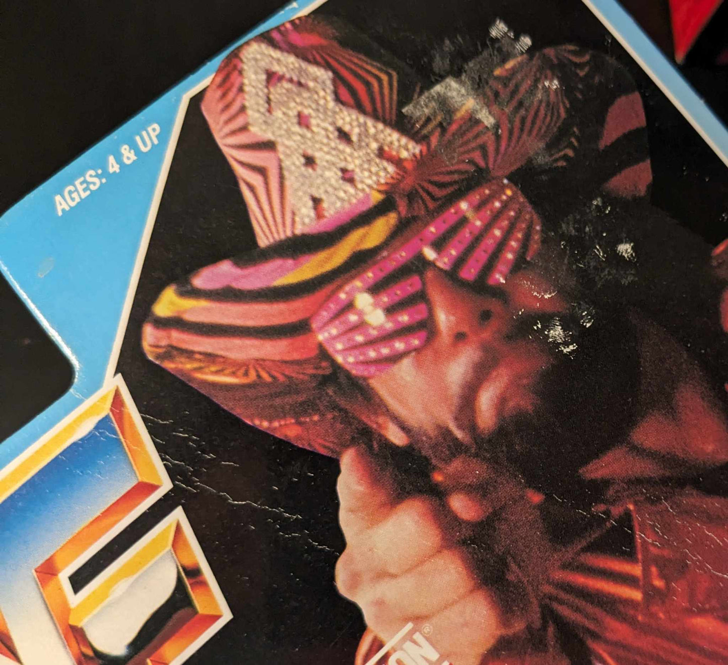 WWF Hasbro Macho Man Masher Randy Savage Figure Series 3 1991