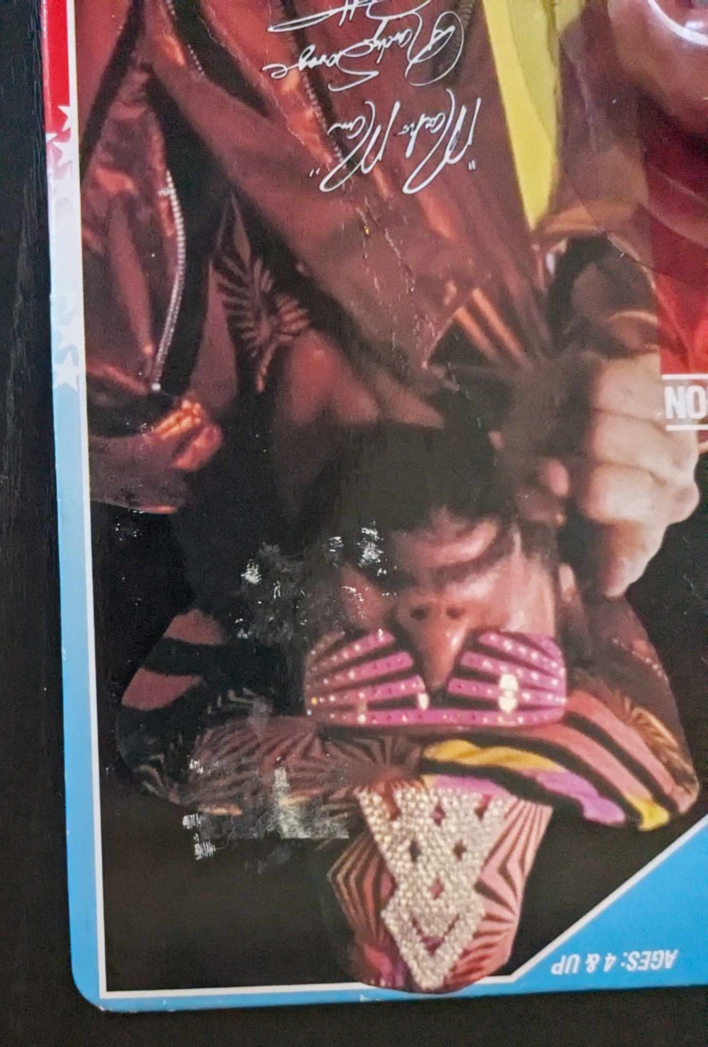 WWF Hasbro Macho Man Masher Randy Savage Figure Series 3 1991