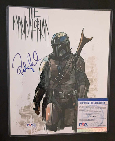 Pedro Pascal (The Mandalorian) Signed Photo PSA/DNA COA