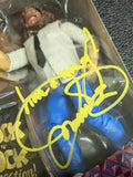 WWE Elite 2-Pack Signed Mankind Yellow Ink Auto JSA COA