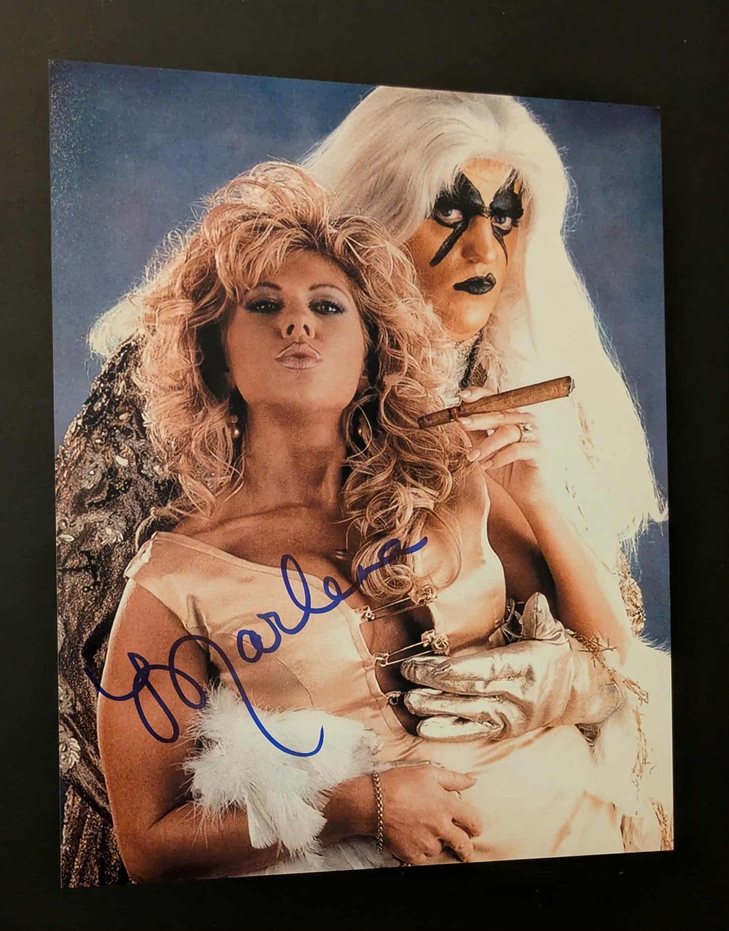 Terri Runnels (Marlena) Pose 12 Signed Photo COA