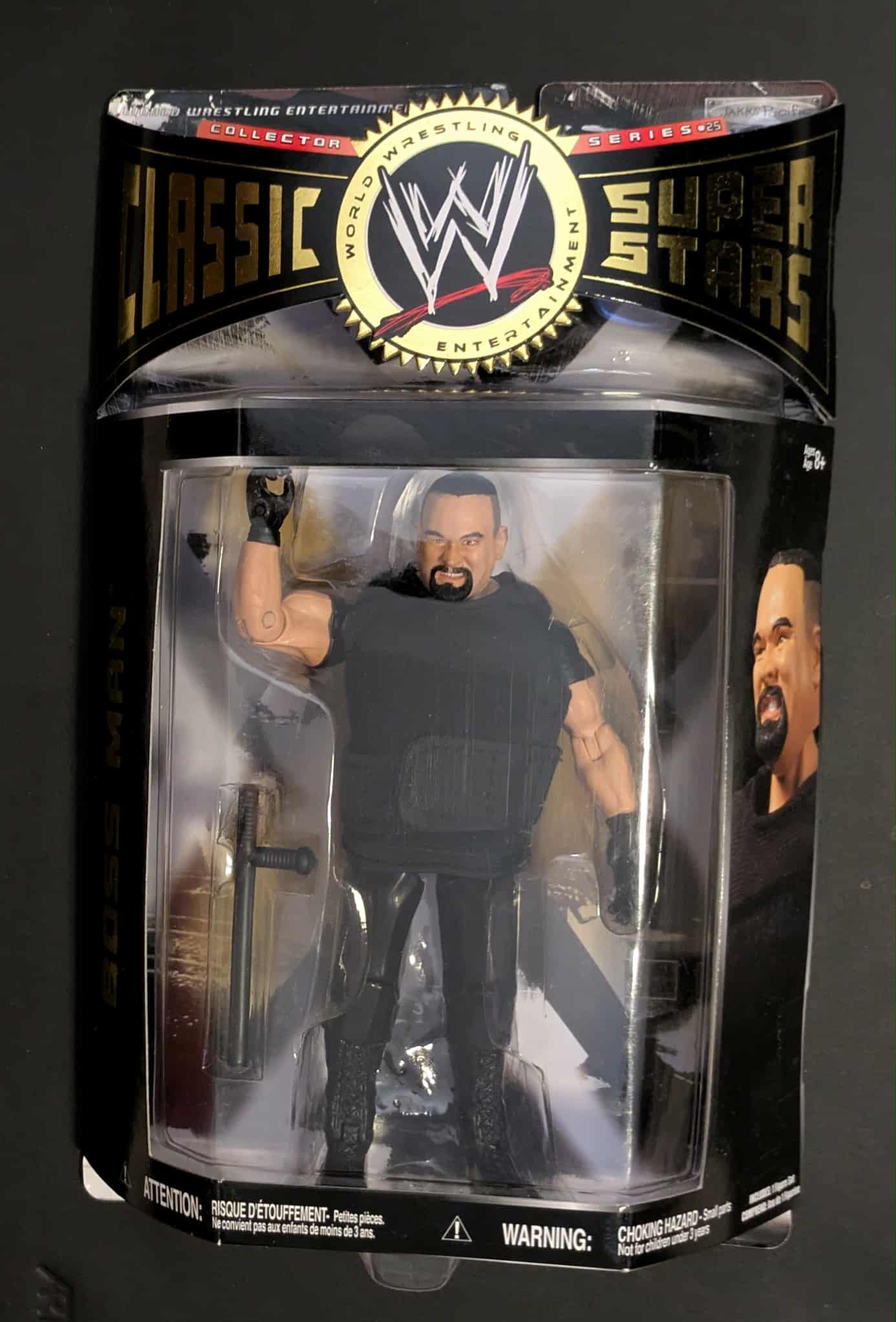 Big Boss Man Series 25 WWE Jakks Classic Superstars Action Figure