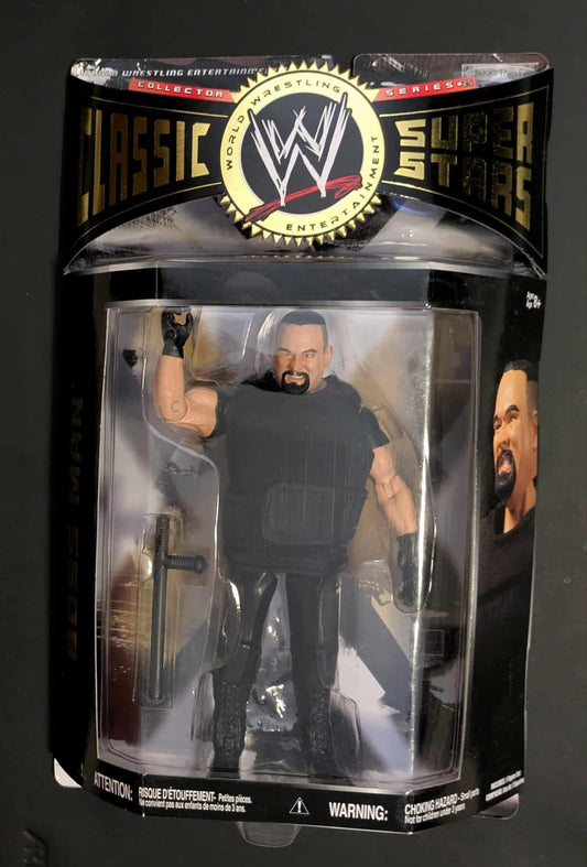 Big Boss Man Series 25 WWE Jakks Classic Superstars Action Figure