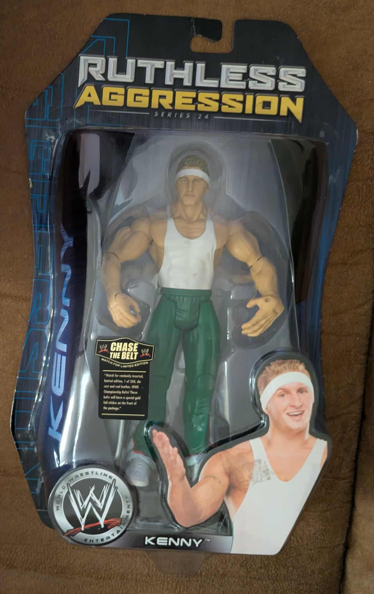 Kenny Dykstra WWE Jakks Ruthless Aggression Series 24 Action Figure