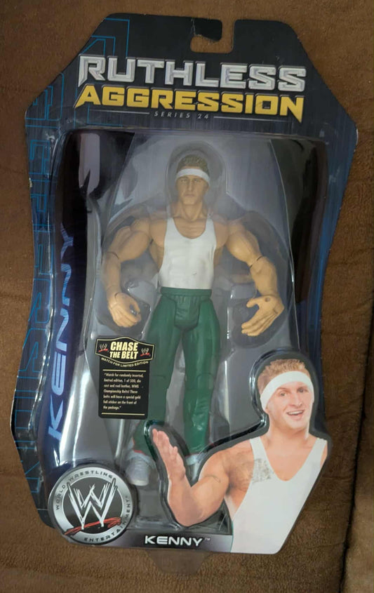 Kenny Dykstra WWE Jakks Ruthless Aggression Series 24 Action Figure
