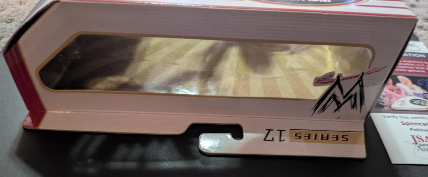 Kelly Kelly Signed WWE Elite Series 17 Figure Inscribed JSA COA