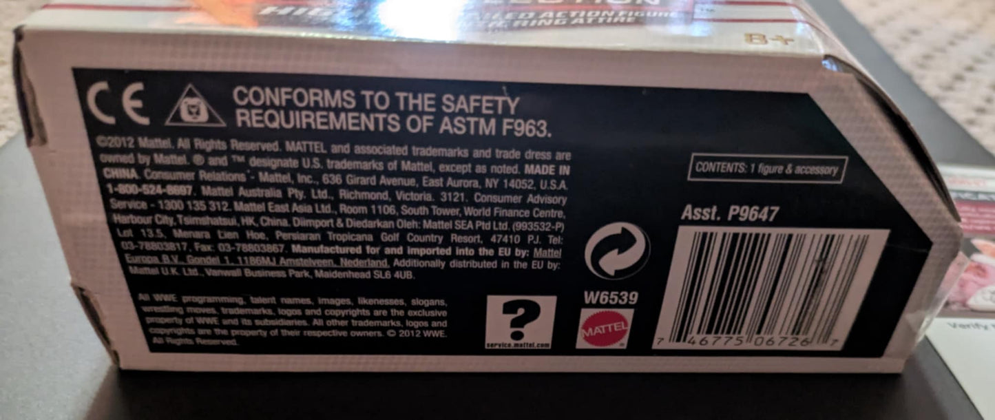 Kelly Kelly Signed WWE Elite Series 17 Figure Inscribed JSA COA