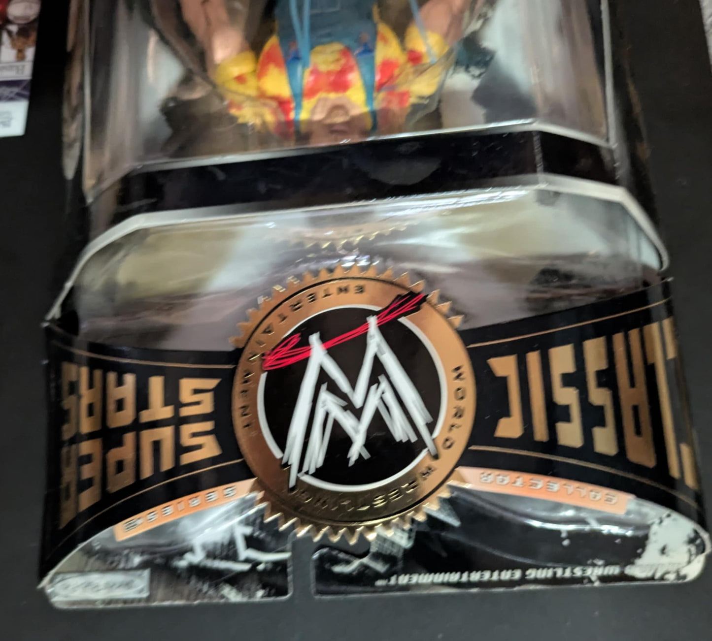 Spike Dudley Signed WWE Classic Superstars 23 Figure JSA COA RARELY SEEN!