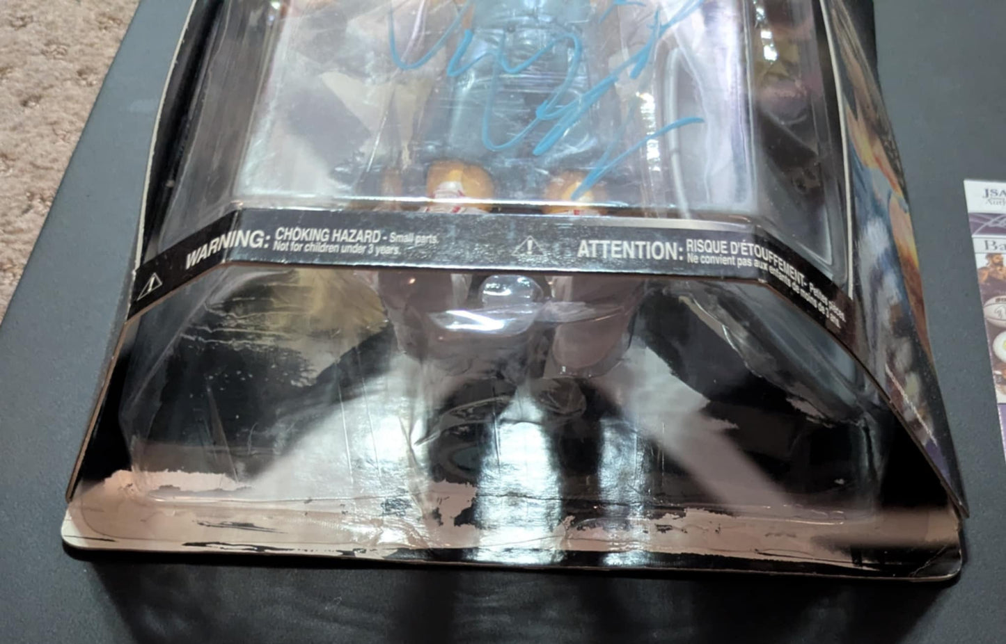 Spike Dudley Signed WWE Classic Superstars 23 Figure JSA COA RARELY SEEN!