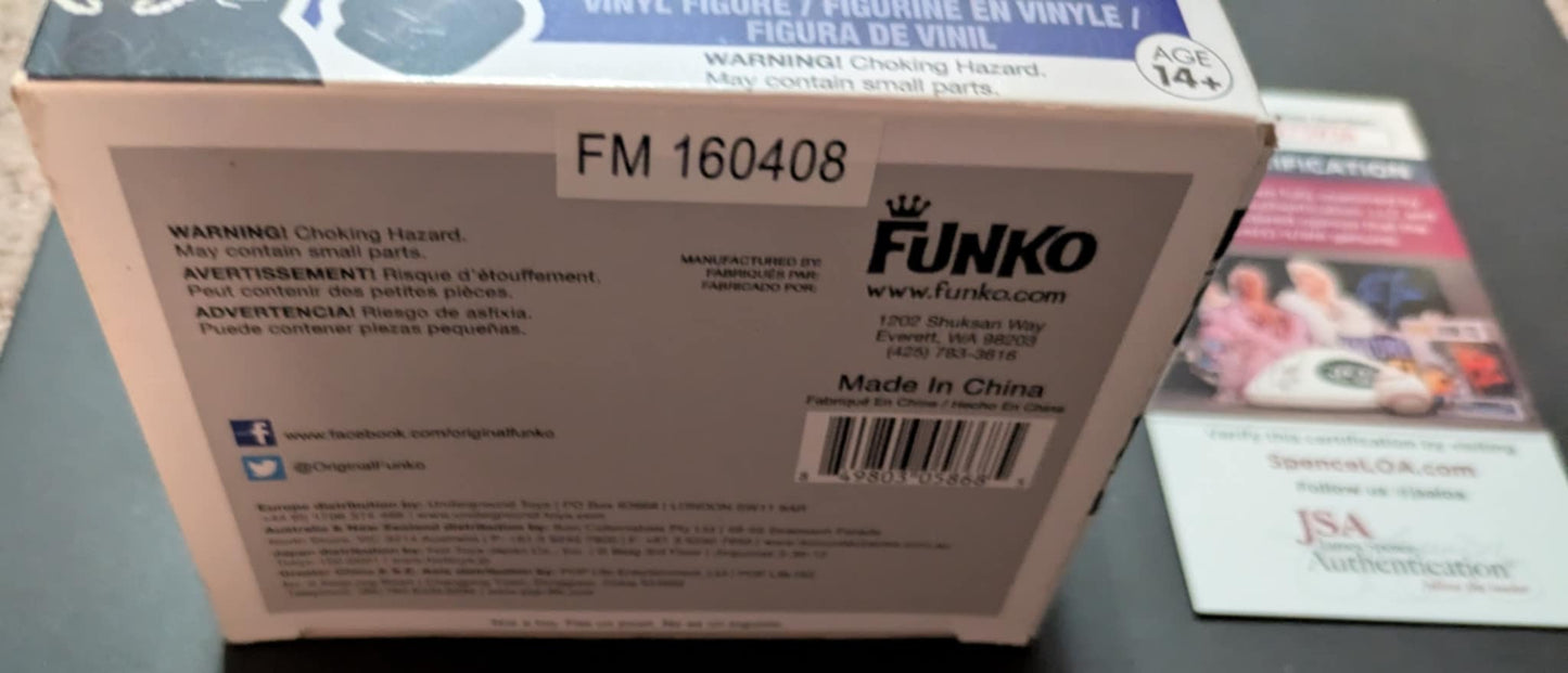 Holiday Special - Sting Signed Funko Pop 19 WWE JSA COA