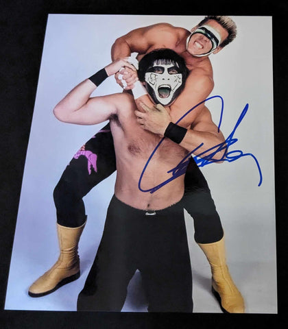 The Great Muta Pose 1 Signed Photo COA