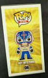 Rey Mysterio Funko Pop! WWE #06 Rare Vaulted Vinyl Figure (Unsigned)