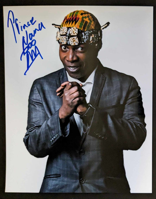 Prince Nana Pose 2 Signed Photo