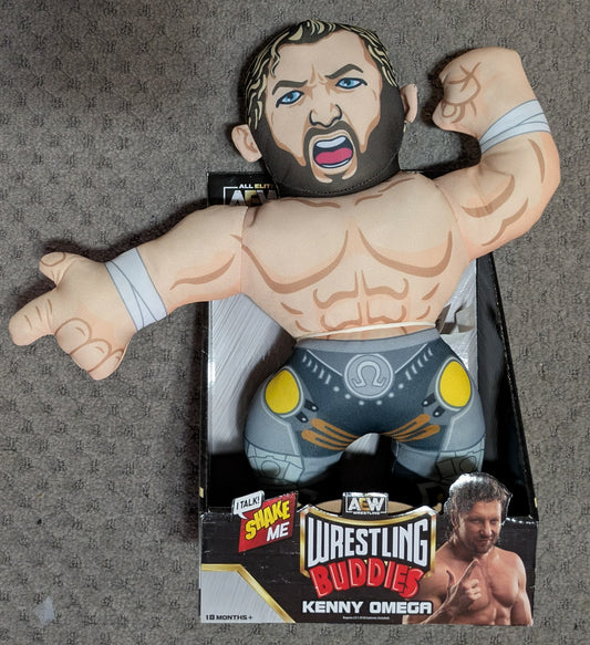 Holiday Special - AEW Wrestling Buddies Kenny Omega Plush (Talks)