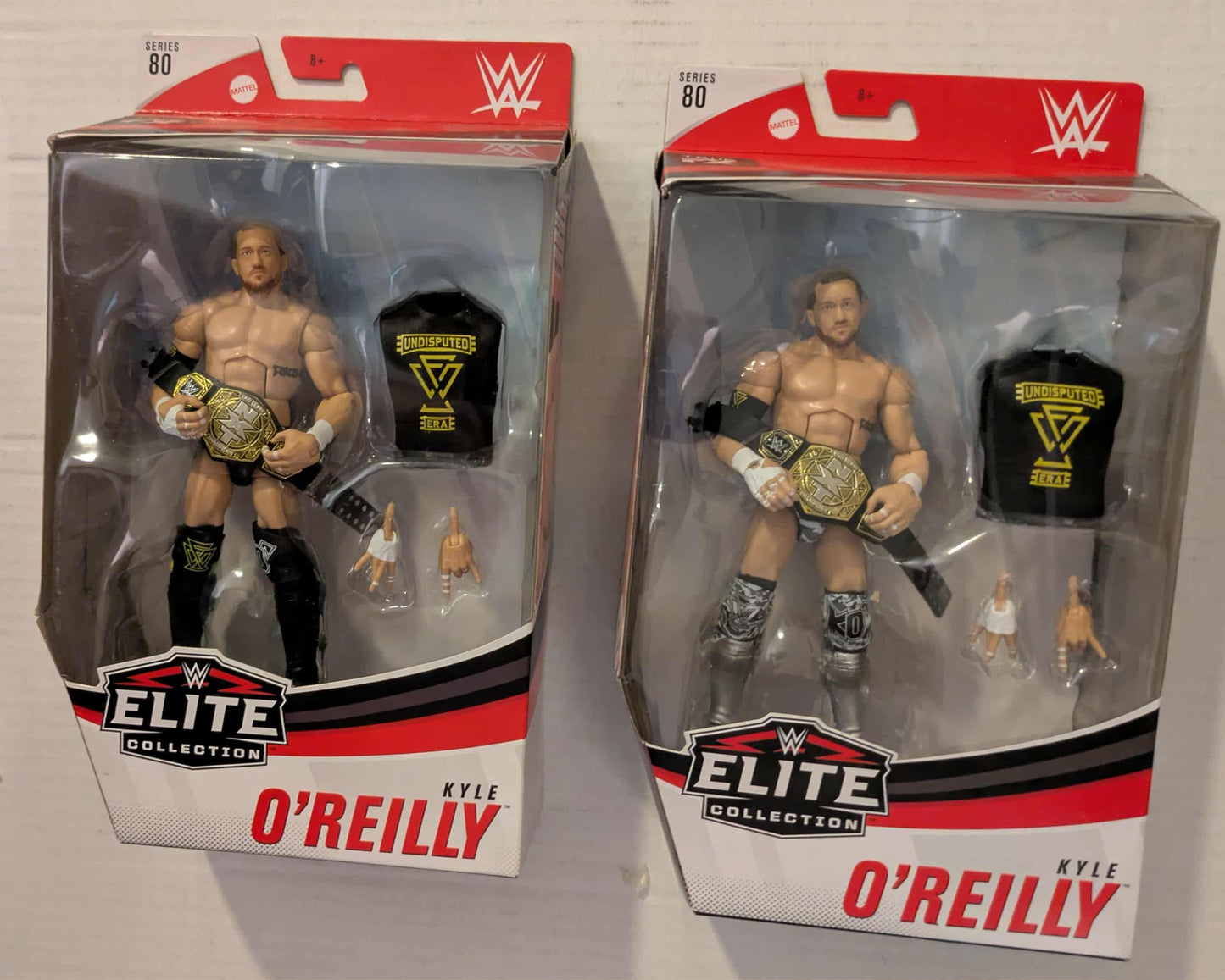 Kyle O'Reilly Elite Series 80 2 Version Lot w/Chase Action Figure