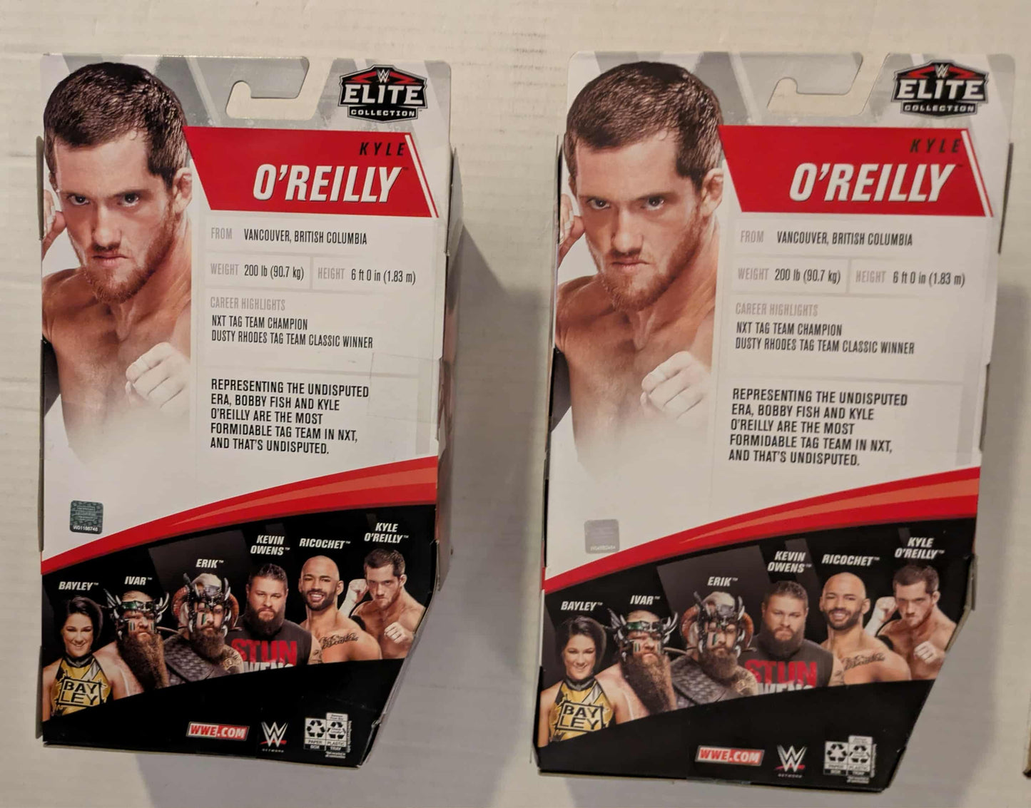 Kyle O'Reilly Elite Series 80 2 Version Lot w/Chase Action Figure