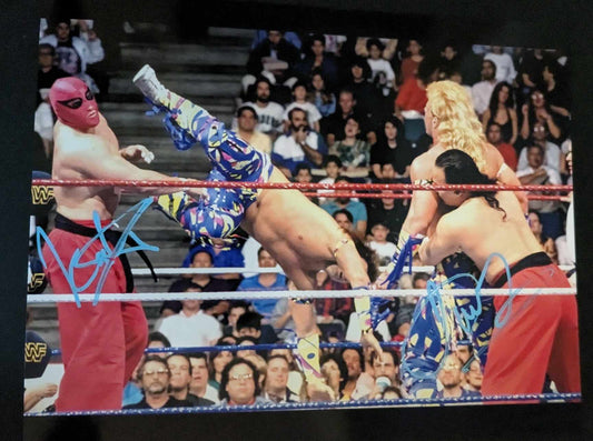 Orient Express (Kato & Pat Tanaka) Pose 3 Dual Signed Photo COA