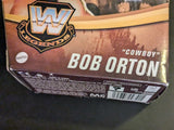 “Cowboy” Bob Orton WWE Legends Elite Signed Figure COA