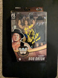 “Cowboy” Bob Orton WWE Legends Elite Signed Figure COA