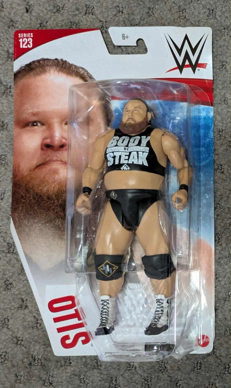 WWE Action Figure Otis Series 123