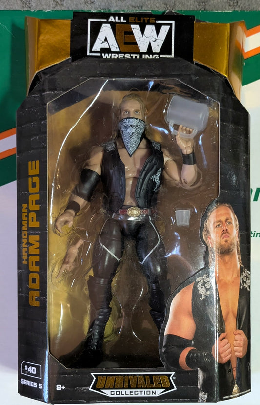 Hangman Adam Page AEW Series 5 #40 Action Figure