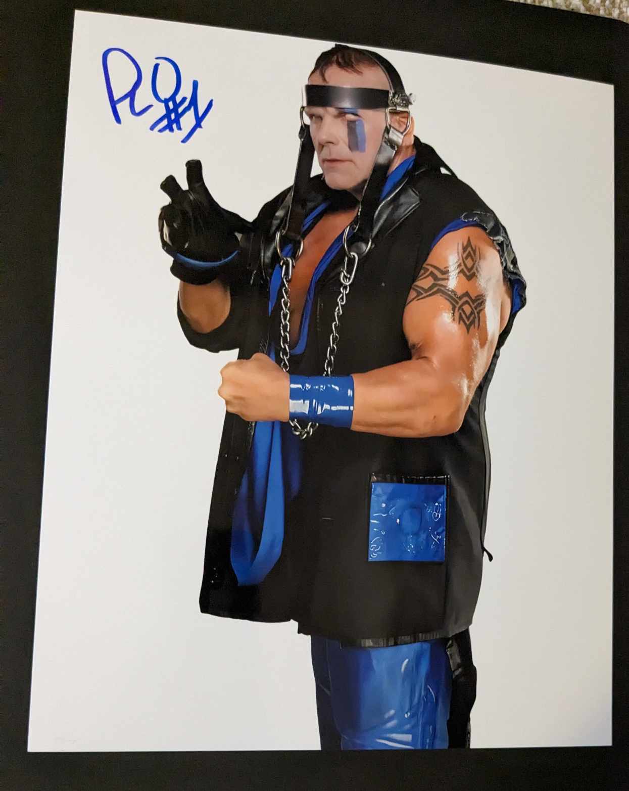 PCO (Pierre Carl Ouellet) Pose 5 Inscribed Signed Photo