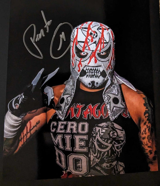 Pentagon Jr. Jr (Penta El Zero M) Pose 3 Signed Photo COA
