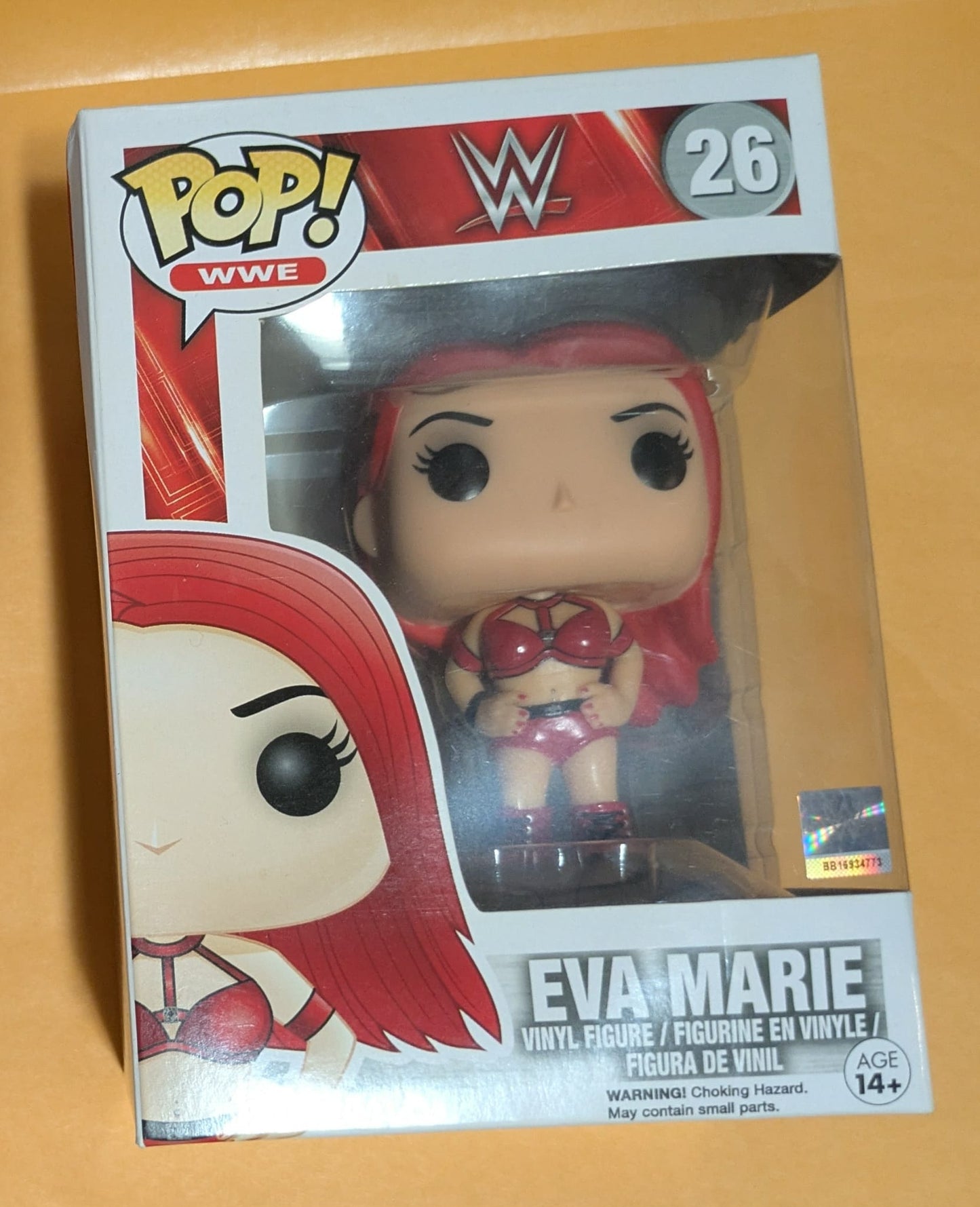 Holiday Special - Funko Pop! WWE Eva Marie #26