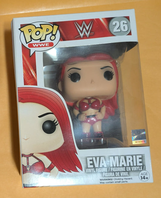 Holiday Special - Funko Pop! WWE Eva Marie #26