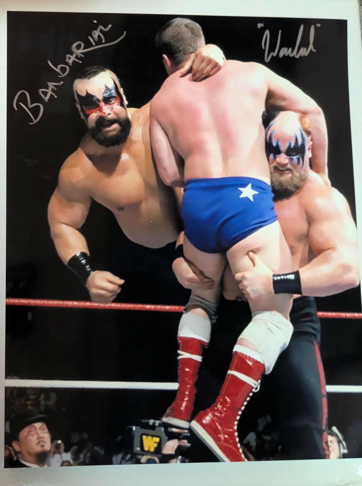 Powers Of Pain Pose 6 Dual Signed Photo COA