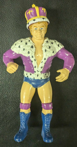 WWF LJN Harley Race With Crown Great Condition!