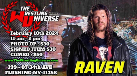 In-Store Meet & Greet with Raven Sat Feb 10th 11AM-2PM