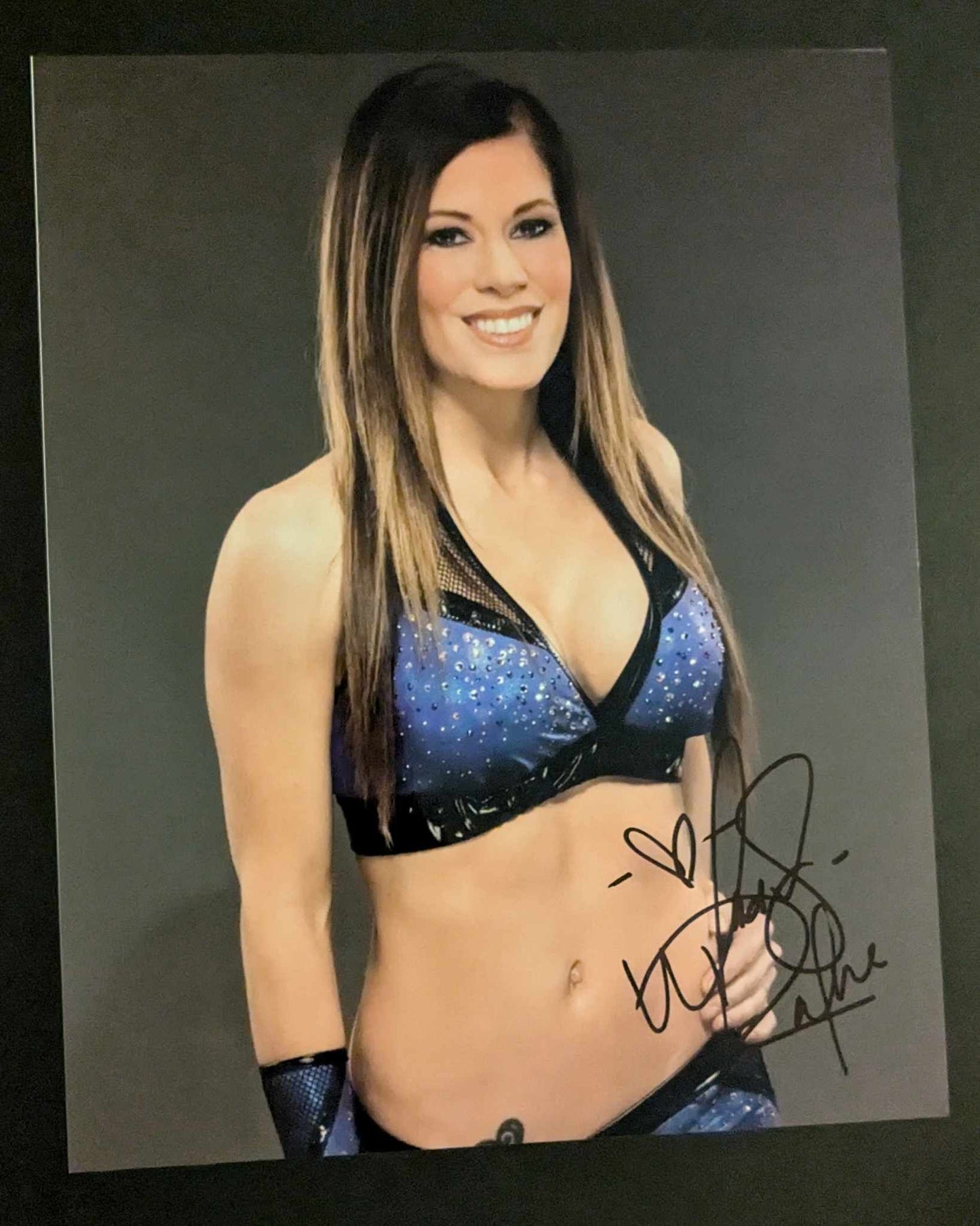 Madison Rayne Pose 2 Signed Photo COA