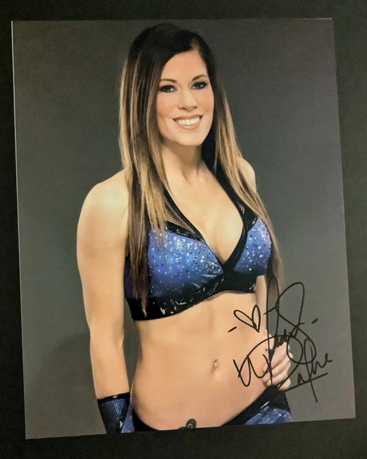 Madison Rayne Pose 2 Signed Photo COA