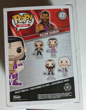 Razor Ramon WWE Funko POP 47 Signed with Case JSA COA