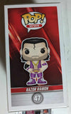 Razor Ramon WWE Funko POP 47 Signed with Case JSA COA