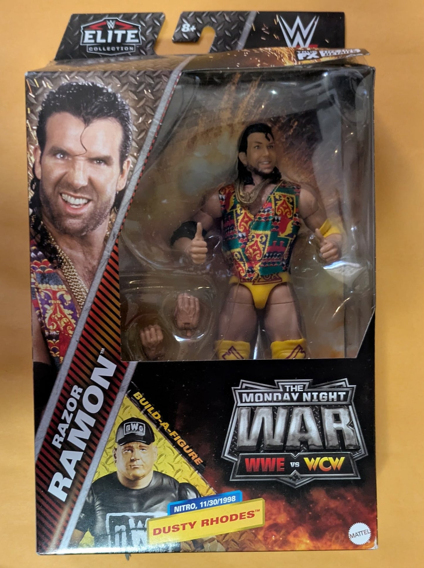Holiday Special - WWE Elite Monday Night War Series 5 Razor Ramon Walmart Exclusive Action Figure