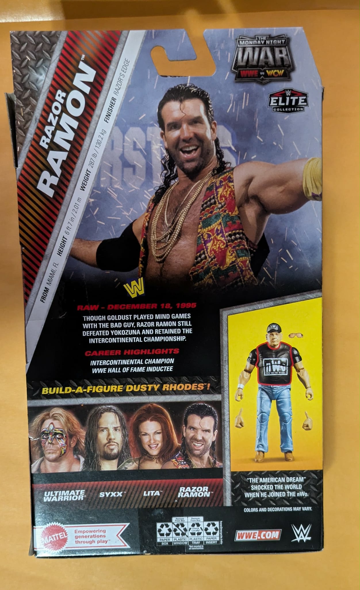 Holiday Special - WWE Elite Monday Night War Series 5 Razor Ramon Walmart Exclusive Action Figure