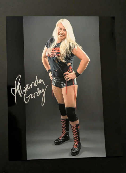 Miranda Gordy Pose 1 Signed Photo