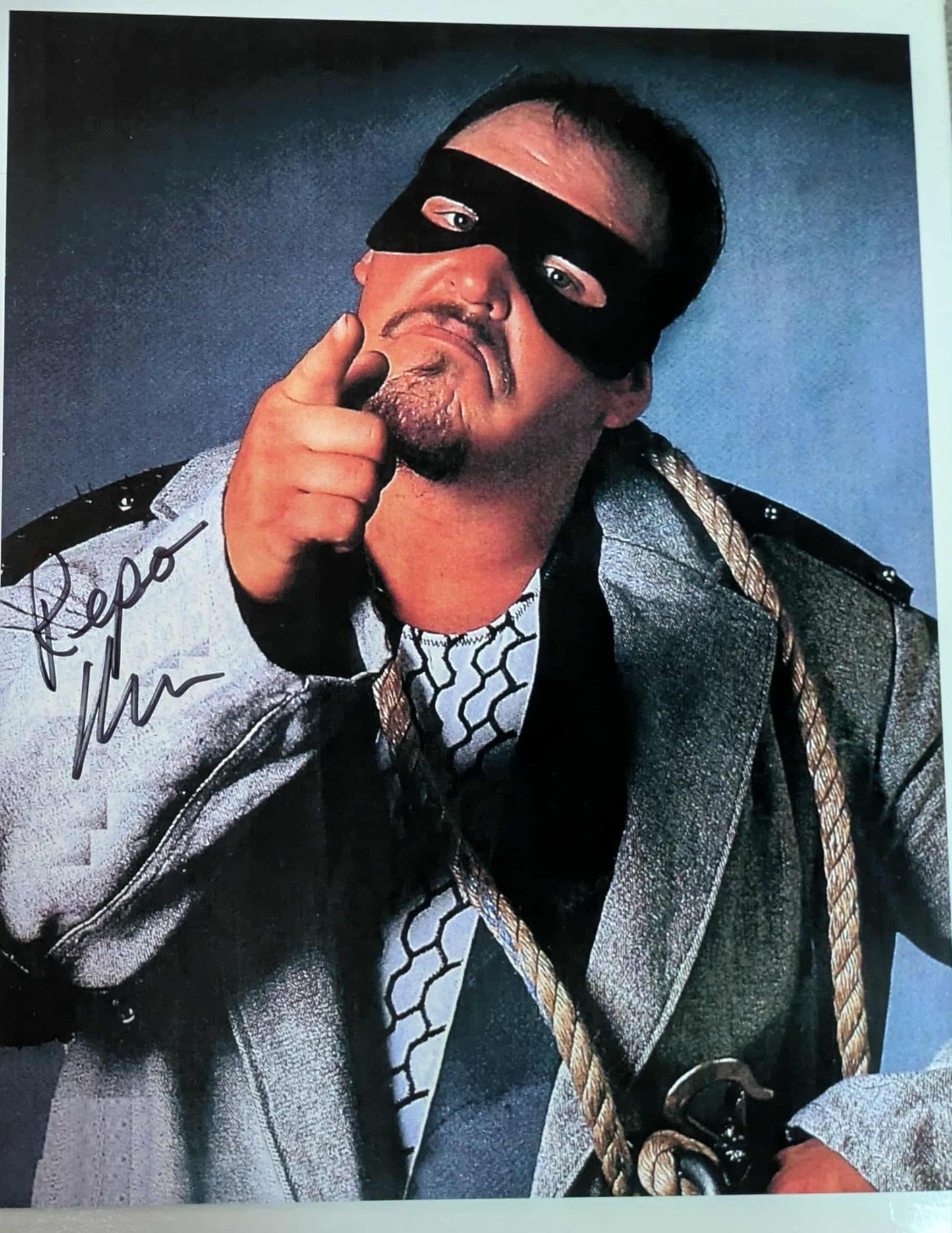 Repo Man Signed Photo COA