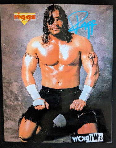 Scotty Riggs Pose 1 Signed Photo