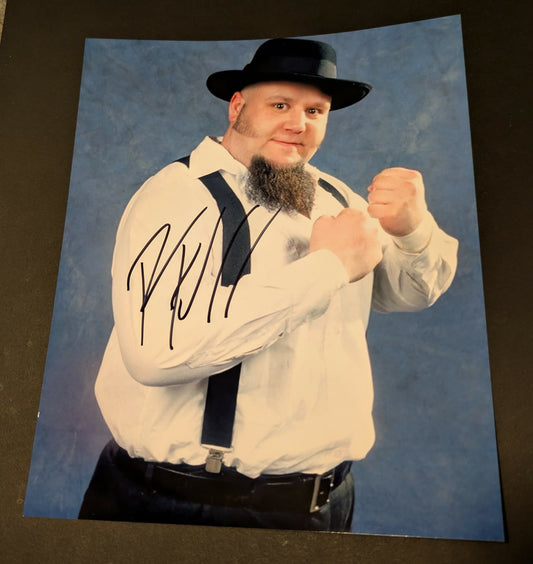 Roadkill Pose 1 Signed Photo COA