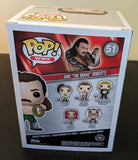 Jake The Snake Roberts WWE Funko POP 51 Signed With Case JSA COA