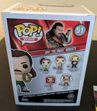 Jake The Snake Roberts WWE Funko POP 51 Signed With Case JSA COA